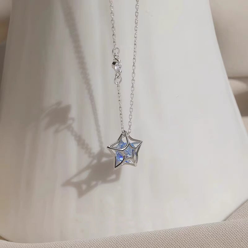 Handgefertigte Vintage Halskette