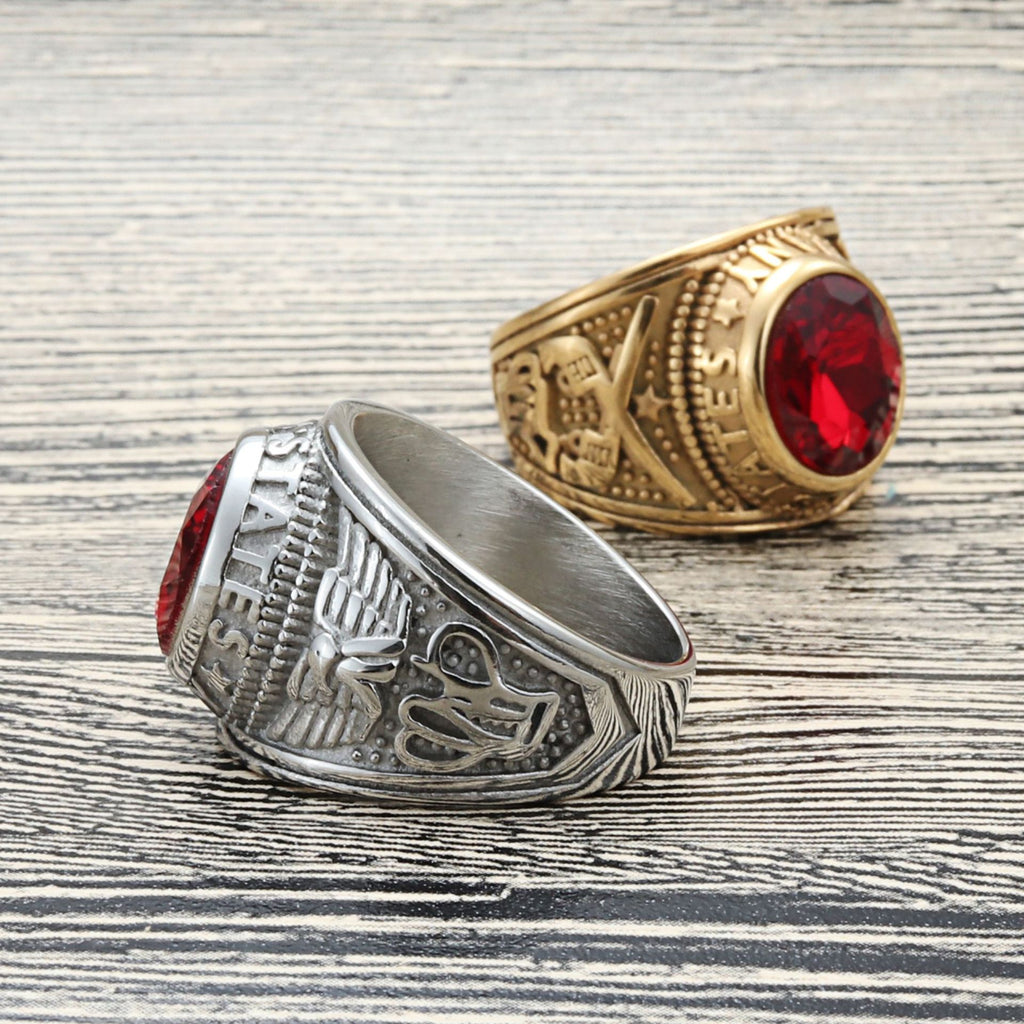 Schöne Ring mit einzigartigem Stil