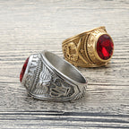 Schöne Ring mit einzigartigem Stil