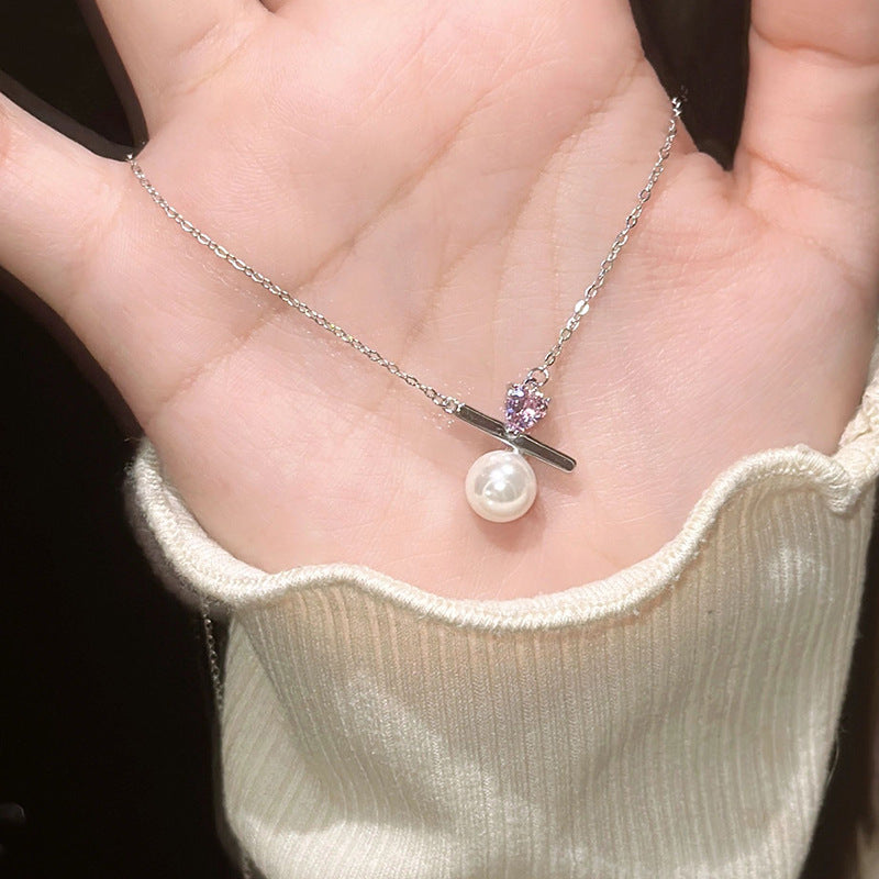 Elegante Perlen Halskette für jeden Anlass