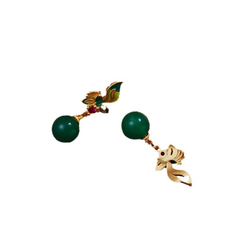 Atemberaubende Ohrring für den Alltag