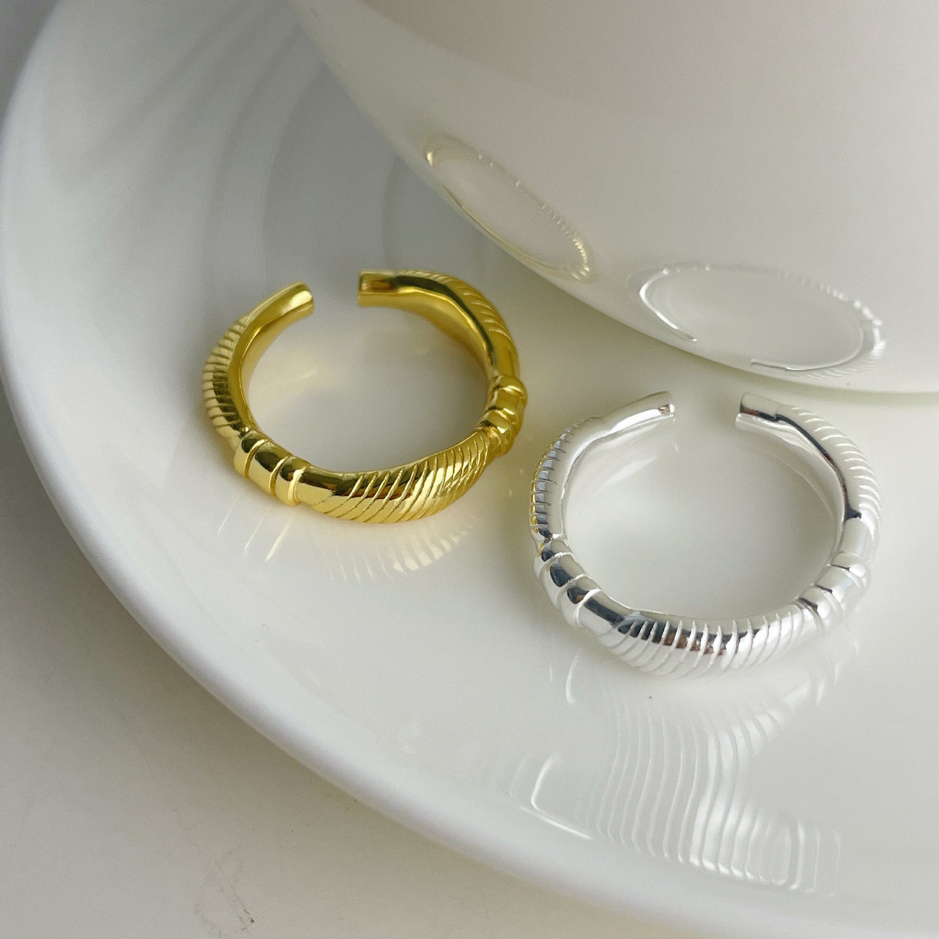 Romantische Ring für besondere Momente