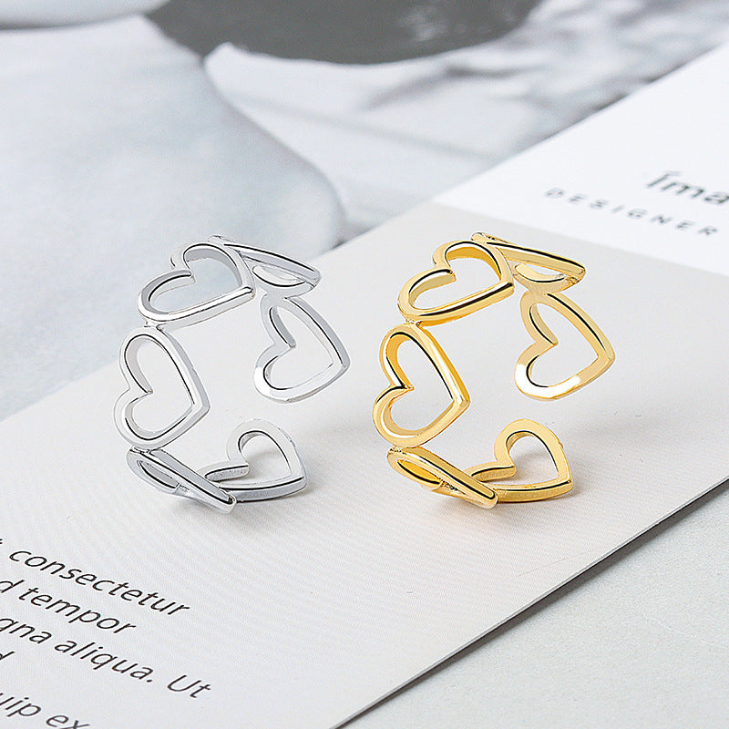 Charmante Ring für jeden Anlass