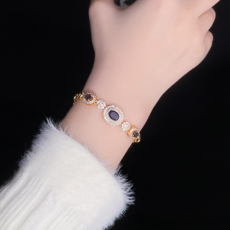 Handgefertigte Vintage Armband