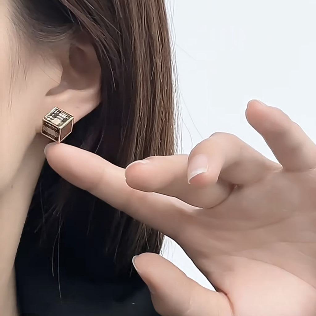 Atemberaubende Ohrring für den Alltag