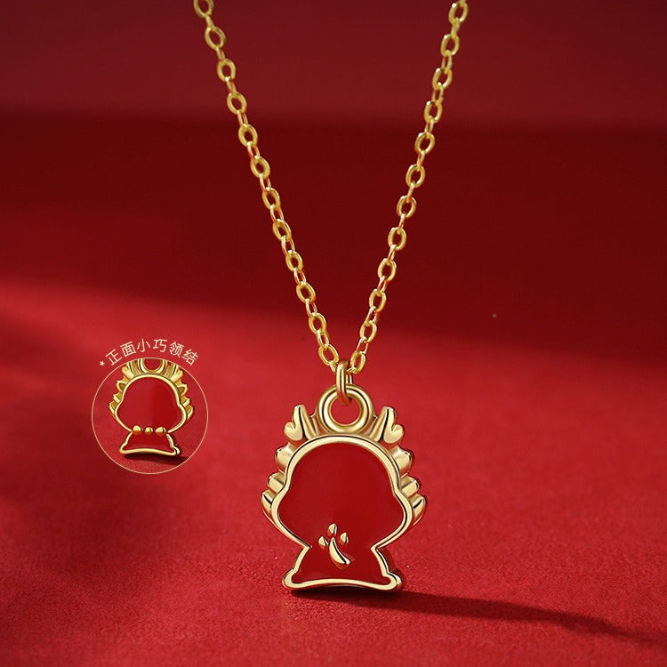 Romantische Silber Halskette für besondere Momente