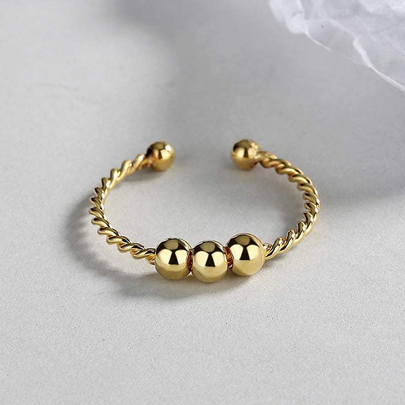 Atemberaubende Gold Ring für den Alltag