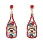 Atemberaubende Ohrring für den Alltag