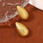 Atemberaubende Gold Ohrring für den Alltag