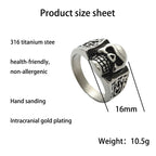 Atemberaubende Ring für den Alltag