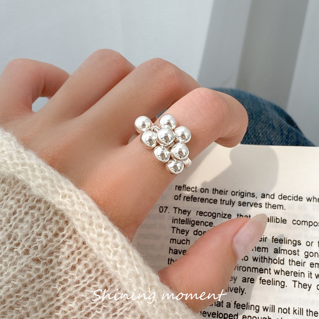 Schöne Ring mit einzigartigem Stil