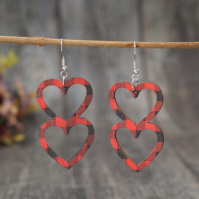 Atemberaubende Ohrring für den Alltag