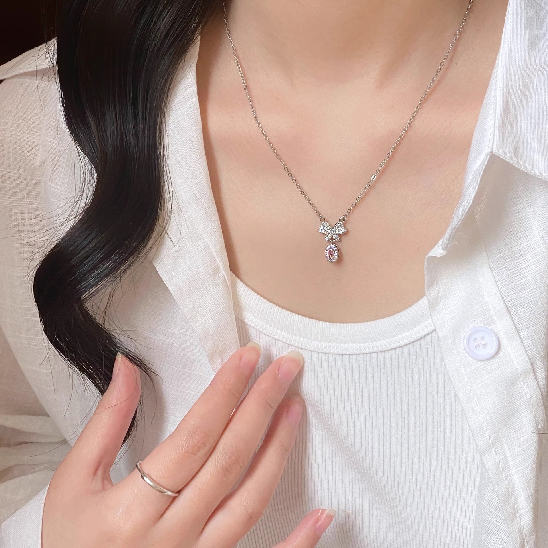 Klassische Halskette mit zeitloser Eleganz