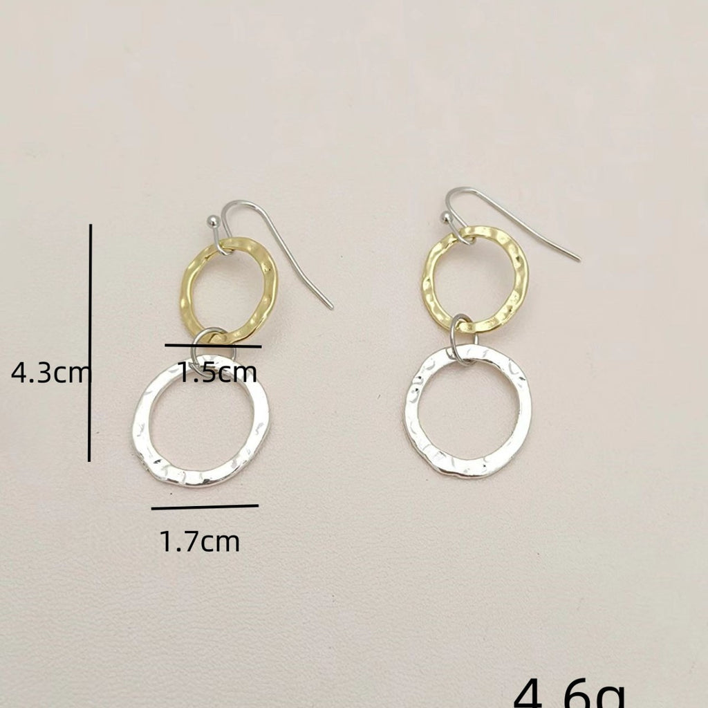 Handgefertigte Vintage Ohrring