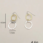 Handgefertigte Vintage Ohrring