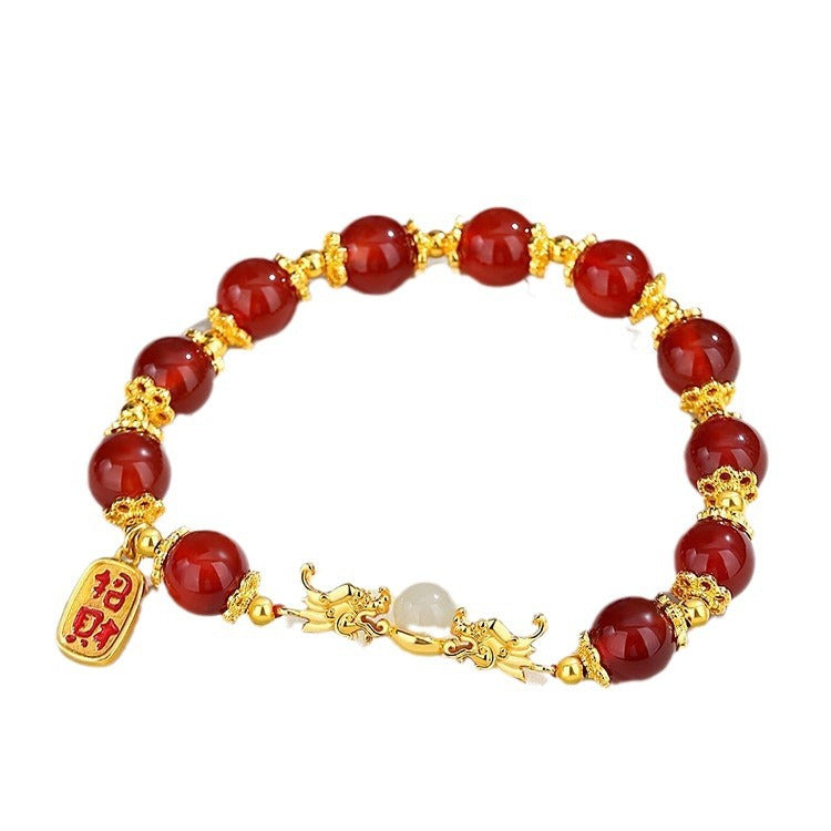 Handgefertigte Vintage Silber Armband