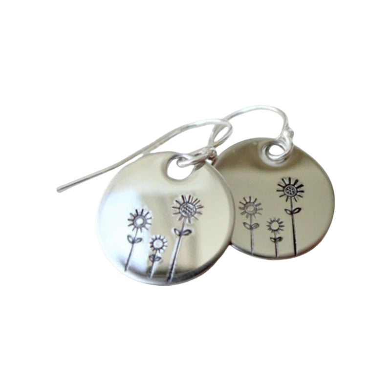 Handgefertigte Vintage Ohrring