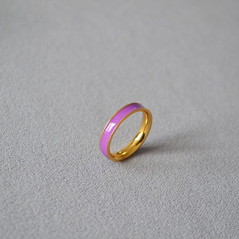 Atemberaubende Gold Ring für den Alltag