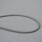 Schöne Perlen Halskette mit einzigartigem Stil