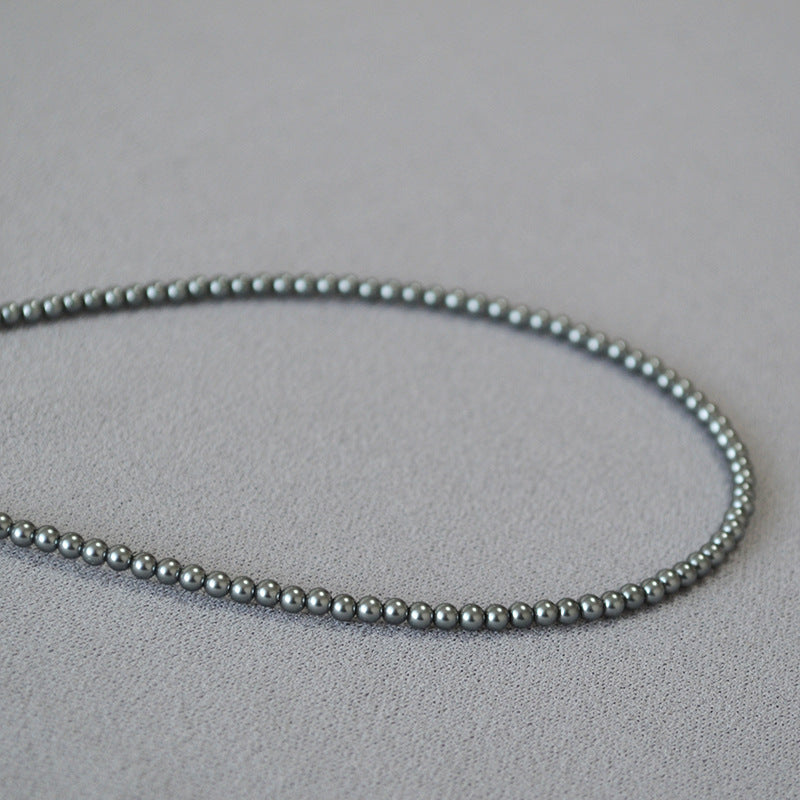 Schöne Perlen Halskette mit einzigartigem Stil