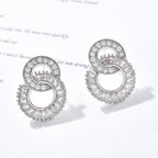 Atemberaubende Ohrring für den Alltag