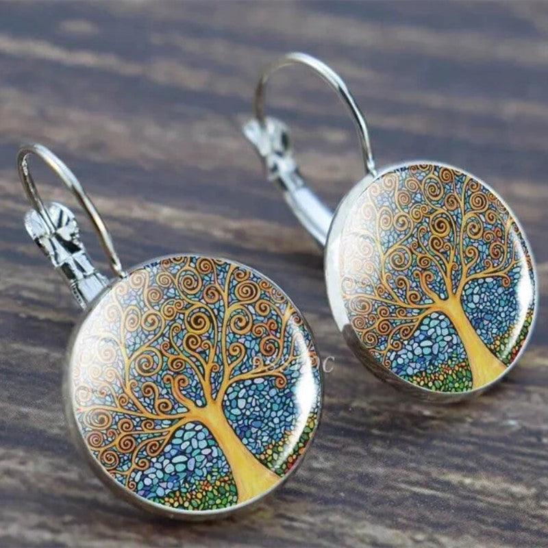 Atemberaubende Ohrring für den Alltag