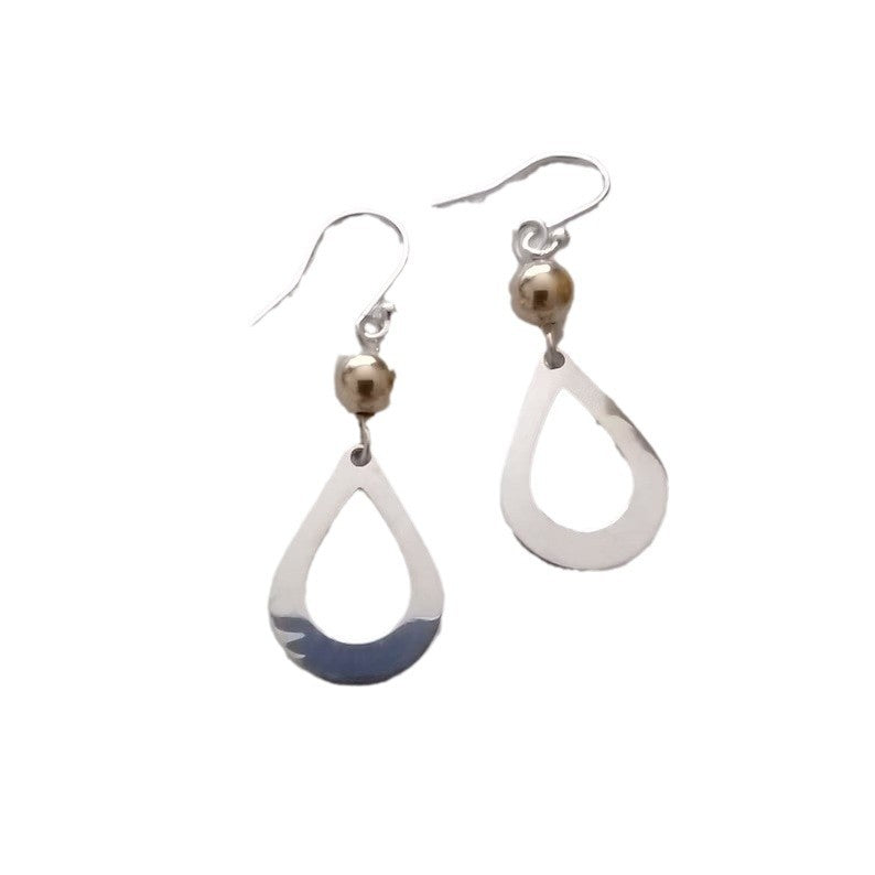 Atemberaubende Ohrring für den Alltag