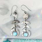 Klassische Silber Ohrring mit zeitloser Eleganz