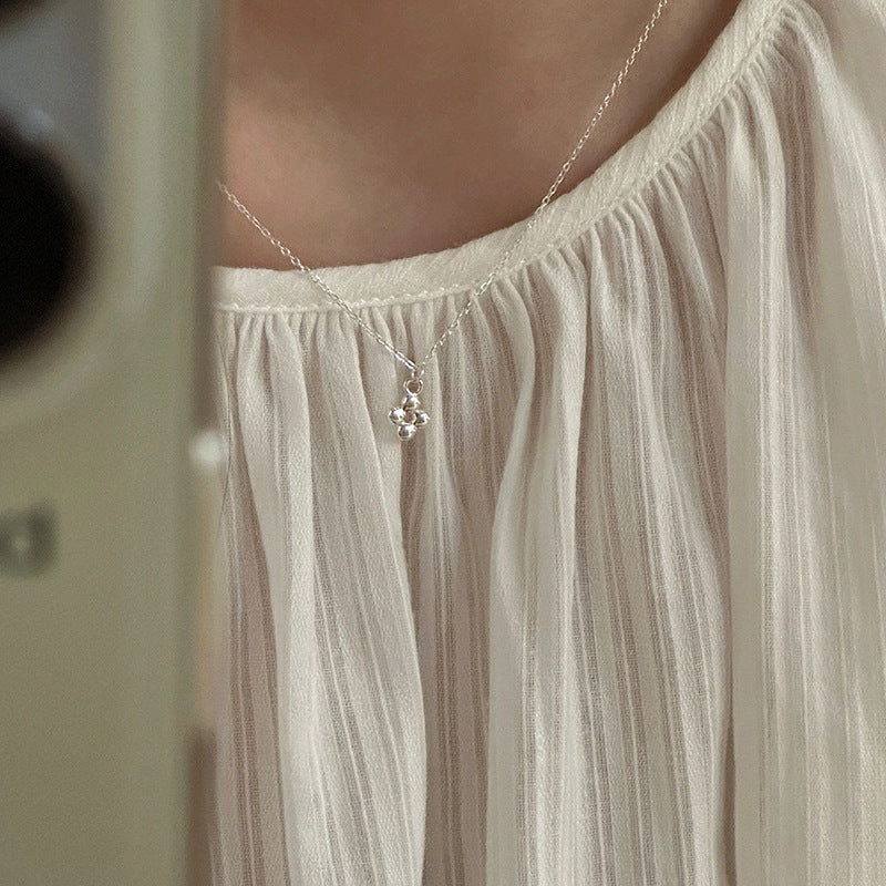 Handgefertigte Vintage Halskette