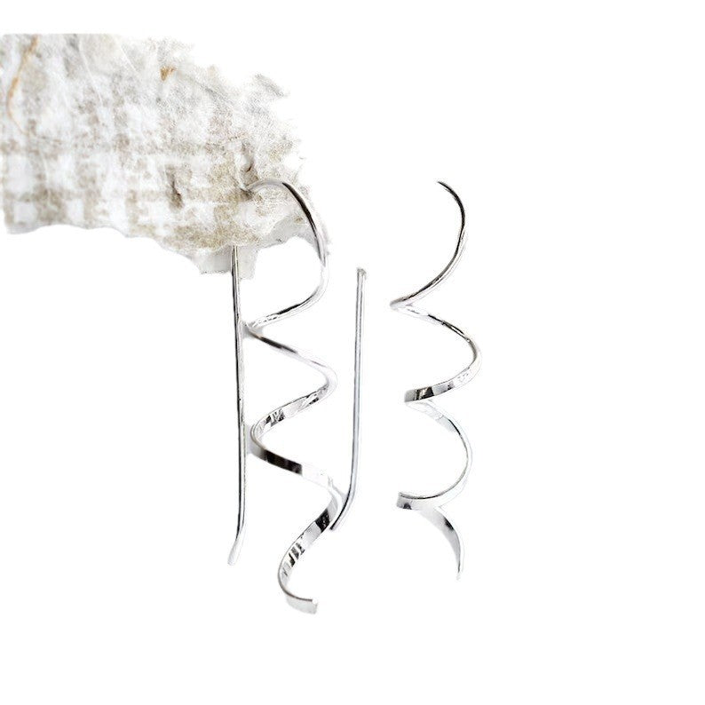 Atemberaubende Ohrring für den Alltag