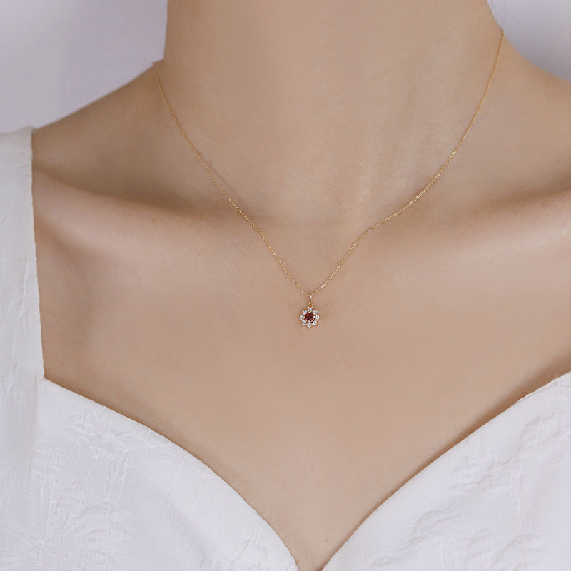 Handgefertigte Vintage Halskette