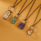 Handgefertigte Vintage Halskette