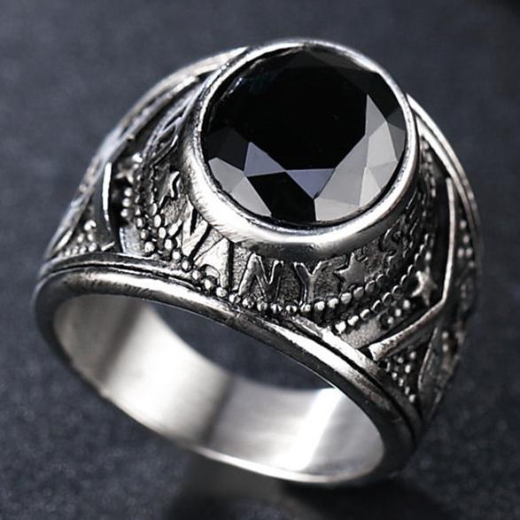 Schöne Ring mit einzigartigem Stil