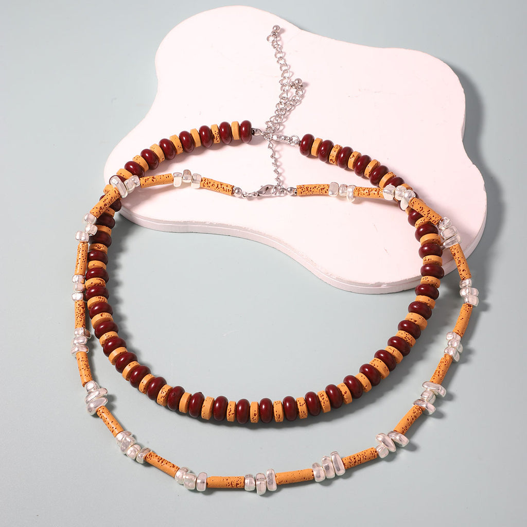 Schöne Halskette mit einzigartigem Stil