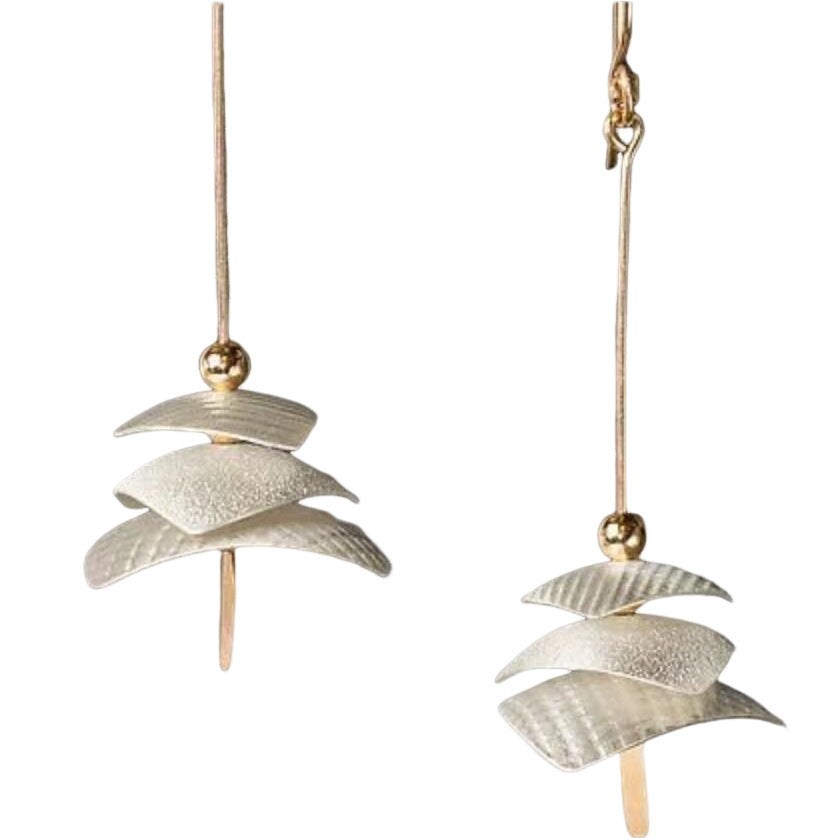 Schöne Ohrring mit einzigartigem Stil