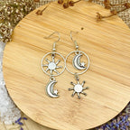 Schöne Ohrring mit einzigartigem Stil