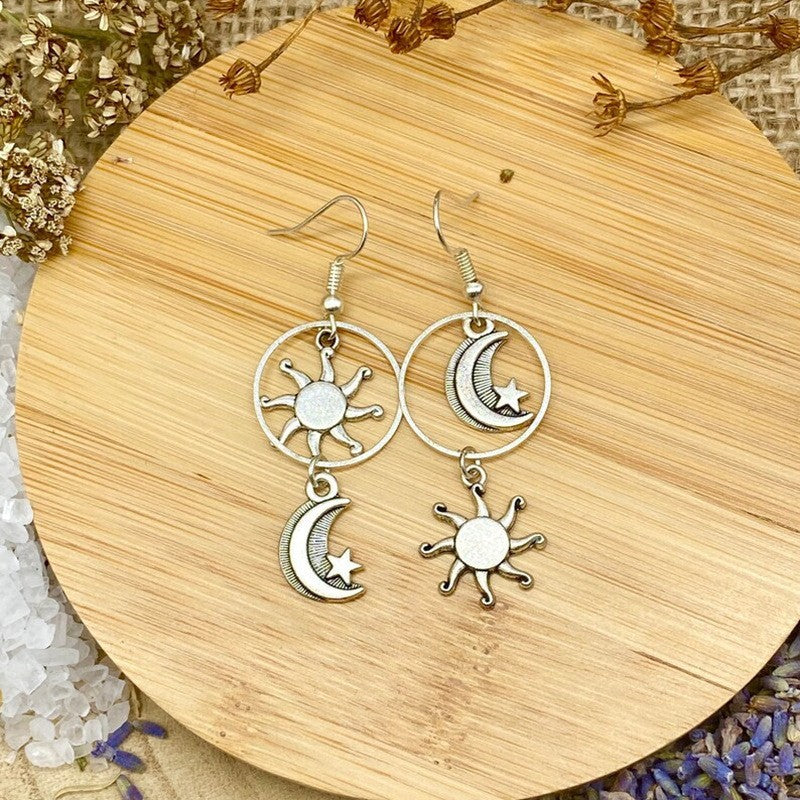 Schöne Ohrring mit einzigartigem Stil