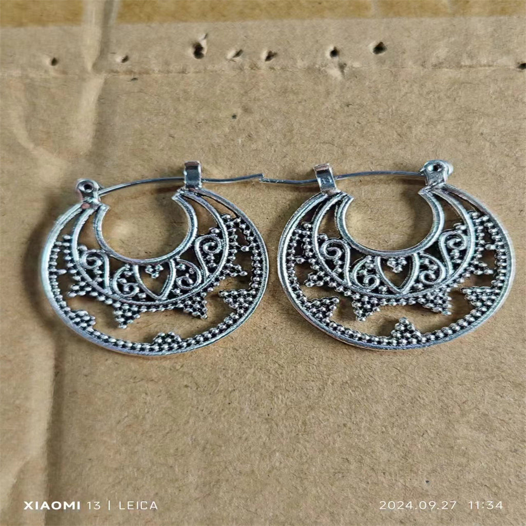 Atemberaubende Ohrring für den Alltag