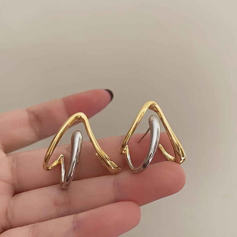 Klassische Ohrring mit zeitloser Eleganz