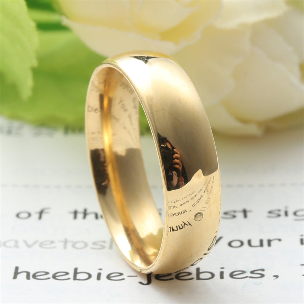 Romantische Ring für besondere Momente