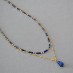 Schöne Halskette mit einzigartigem Stil