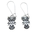 Schöne Ohrring mit einzigartigem Stil