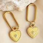 Atemberaubende Ohrring für den Alltag