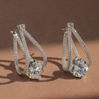 Atemberaubende Ohrring für den Alltag