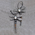 Zarte handwerkliche Ohrring