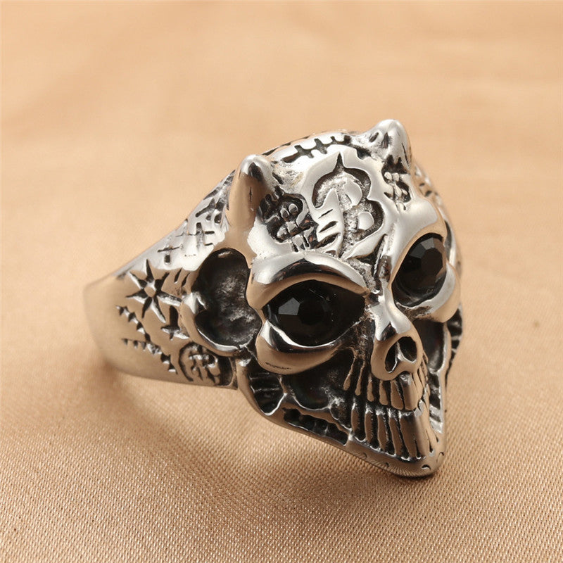 Schöne Ring mit einzigartigem Stil