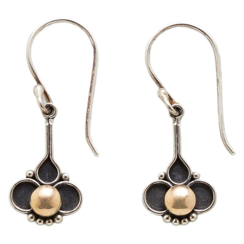 Klassische Silber Ohrring mit zeitloser Eleganz