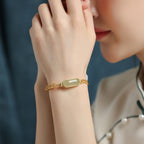 Romantische Gold Armband für besondere Momente