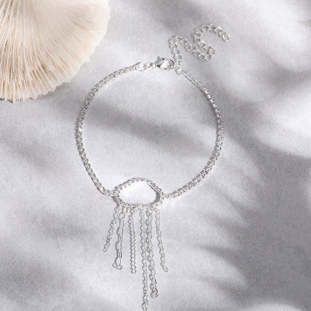 Atemberaubende Fußkette für den Alltag