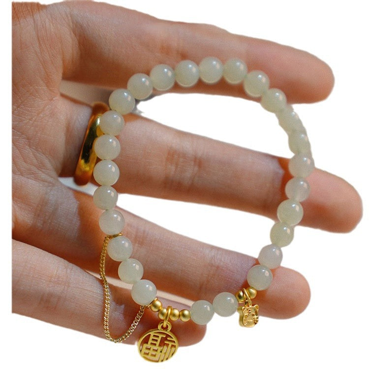 Zarte handwerkliche Armband